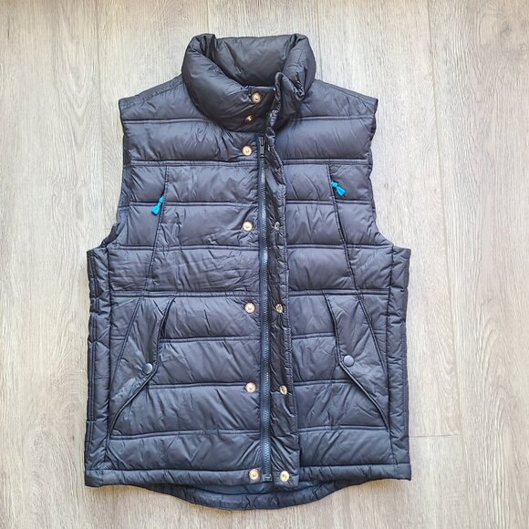 Gap Winter Edition 2012 Precision Designed Outerwear Navy Puffer Vest, size S - Picture 3 of 8
